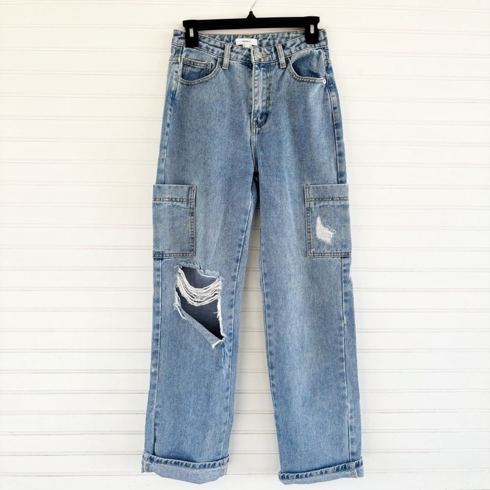 F21 Cargo Jeans Size 25